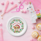 Mijn eerste kerst Ornament Papieren Bordje (Feest)