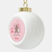 MIJN EERSTE KERST ORNAMENT VOOR BABY GIRL (Rechts)