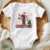 Mijn eerste kerst peperkoek snoepriet romper