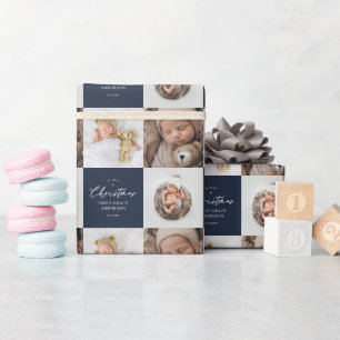 Mijn eerste kerst Persoonlijk cadeau voor baby Cadeaupapier