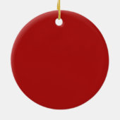 Mijn Eerste Kerst Pinguïn Keramische Versiering Keramisch Ornament (Achterkant)