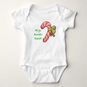 Mijn eerste Kerst. Pixel Art, Pixelart  Romper