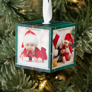 Mijn eerste kerst Prettige feestdagen Babyfoto's Decoratie