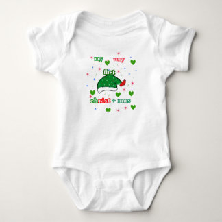 mijn eerste kerst romper