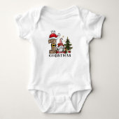 Mijn eerste kerst romper (Voorkant)