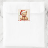 Mijn eerste kerst sticker voor baby's (Tas)