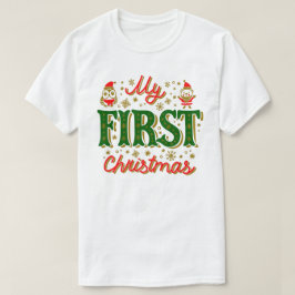 Mijn eerste kerst t-shirts