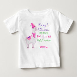 Mijn eerste kerst te Schattige voor Ugly Sweaters 