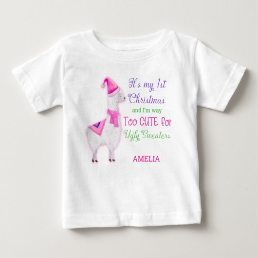 Mijn eerste kerst te Schattige voor Ugly Sweaters (Voorkant)