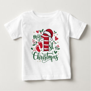 Mijn Eerste Kerst Typografie Mutsje van de Kerstma