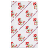 Mijn eerste kerstBaby Beer Klein Cadeauzakje (Achterkant)