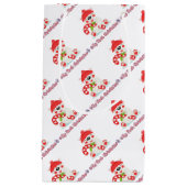 Mijn eerste kerstBaby Beer Klein Cadeauzakje (Voorkant)