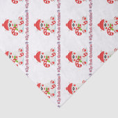 Mijn eerste kerstBaby Beer Tissuepapier (Detail)