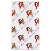 Mijn eerste kerstBaby Giraffe Klein Cadeauzakje (Achterkant)