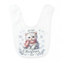 MIJN EERSTE KERSTBABYZEHOND MET SJAAL