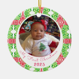 Mijn eerste kerstboom Ornament