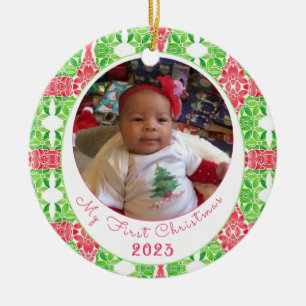 Mijn eerste kerstboom Ornament