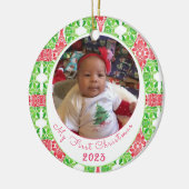 Mijn eerste kerstboom Ornament (Links)