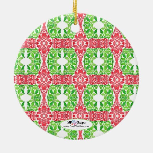 Mijn eerste kerstboom Ornament (Achterkant)