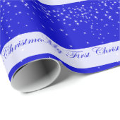 Mijn eerste kerstcadeau verpakking cadeaupapier (Rol Hoek)