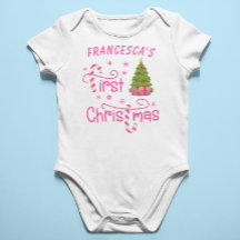 Mijn eerste kerstcadeaus en kerstboom Roze