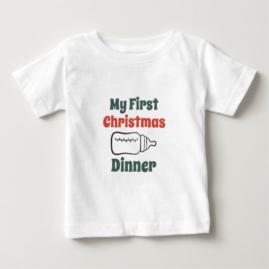 Mijn eerste kerstdiner (Voorkant)