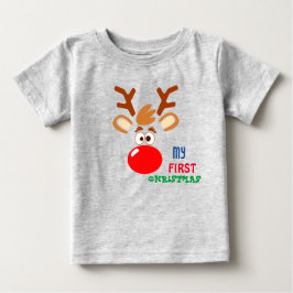Mijn eerste kerstfeest Baby T-Shirt