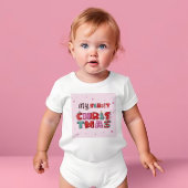 Mijn eerste kerstfeest Baby T-shirt