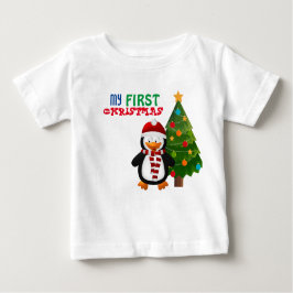 Mijn eerste kerstfeest Baby T-Shirt