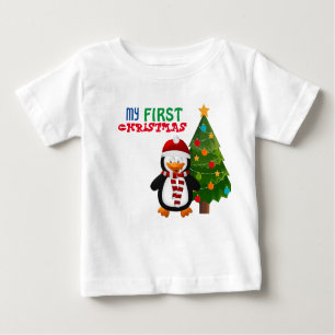 Mijn eerste kerstfeest Baby T-Shirt