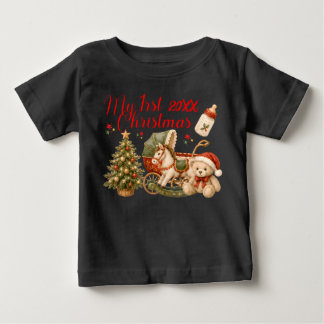 Mijn eerste kerstfeest Cute en kleurrijke festivit