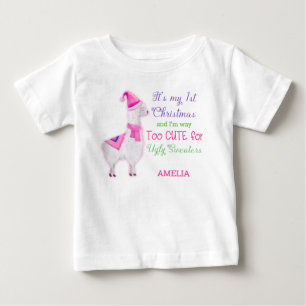 Mijn eerste kerstfeest is te mooi voor een lelijke