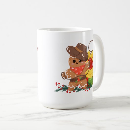 Mijn eerste kerstfeest koffiemok (Voorkant rechts)