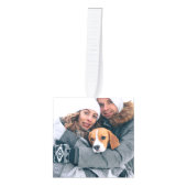 Mijn eerste kerstfeest met 4 foto's decoratie (Voorkant)