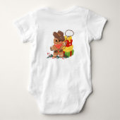 Mijn eerste kerstfeest romper (Achterkant)