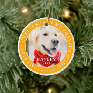 Mijn eerste Kerstfeest voor altijd Thuis Modern Pe Keramisch Ornament