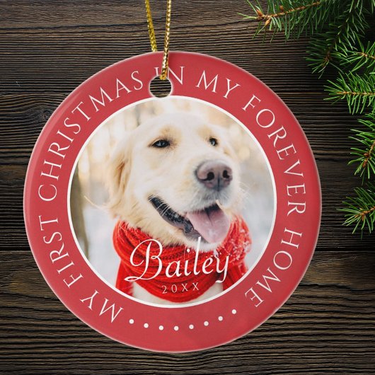 Mijn eerste Kerstfeest voor altijd Thuis Modern Pe Keramisch Ornament