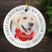 Mijn eerste Kerstfeest voor altijd Thuis Modern Pe Keramisch Ornament