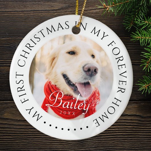 Mijn eerste Kerstfeest voor altijd Thuis Modern Pe Keramisch Ornament