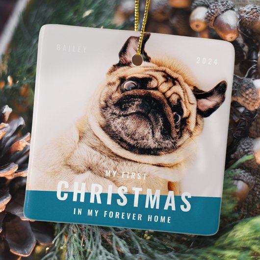 Mijn eerste Kerstfeest voor altijd Thuis Modern Pe Keramisch Ornament