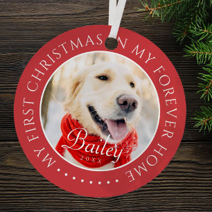Mijn eerste Kerstfeest voor altijd Thuis Modern Pe Metalen Ornament