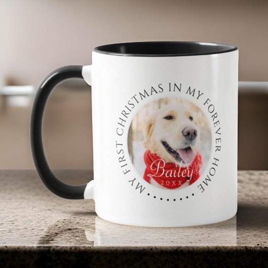 Mijn eerste Kerstfeest voor altijd Thuis Modern Pe Mok