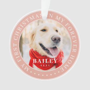 Mijn eerste Kerstfeest voor altijd Thuis Modern Pe Ornament