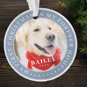 Mijn eerste Kerstfeest voor altijd Thuis Modern Pe Ornament