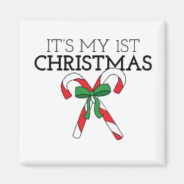 Mijn eerste kerstfeestdag met een Baby Magneet