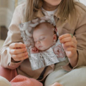 Mijn eerste kerstfoto Baby Briefkaart