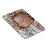 Mijn eerste kerstfoto Baby Magneet (Rechterzijde)