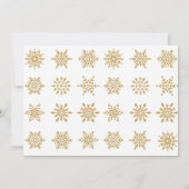 Mijn eerste kerstfoto Holiday Kaart (Achterkant)