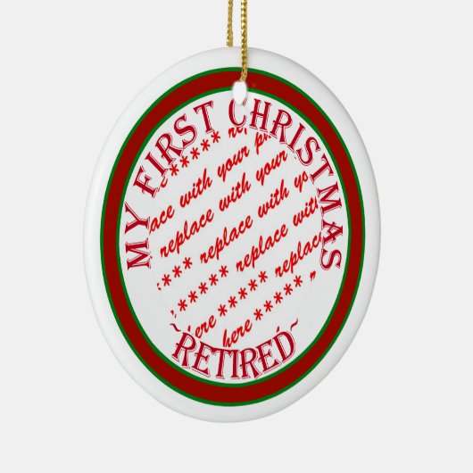 Mijn eerste kerstfoto in ruste Lijst Keramisch Ornament (Rechts)