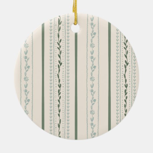 Mijn eerste kerstfoto keramisch ornament (Achterkant)